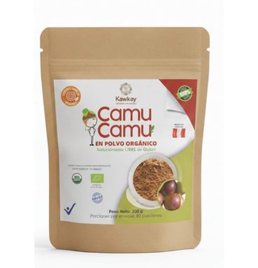 Camu camu orgánico en polvo. Orígen Perú.