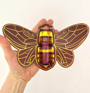 Beelips - Reparador labial color rojo